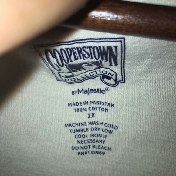 Men's Cooperstown by Majestic NFL Houston Texans Short Sleeve T-Shirt - Picture 6 of 9